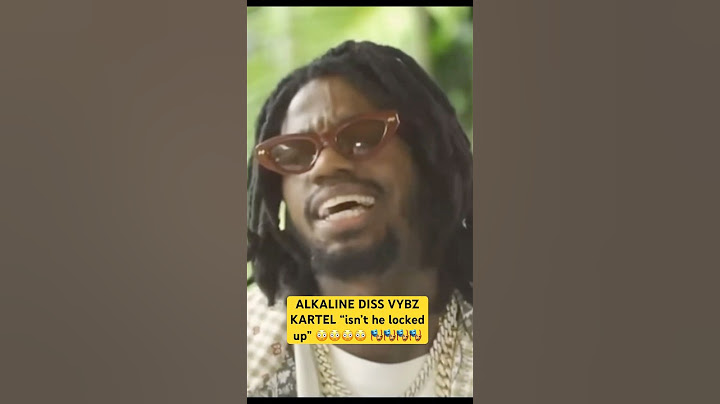 ALKALINE DISS VYBZ KARTEL! Isn’t he locked up? #vybzkartel #alkalinemusic #dancehall