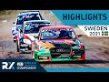 Euro RX3 Qualifying : World RX of Sweden : Rallycross Highlights from Höljes