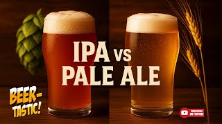 IPA vs Pale Ale: What’s the Real Difference? | Beer Explained