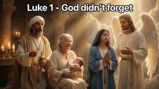 Luke Chapter 1 - Faith in the Impossible - Bible Reading