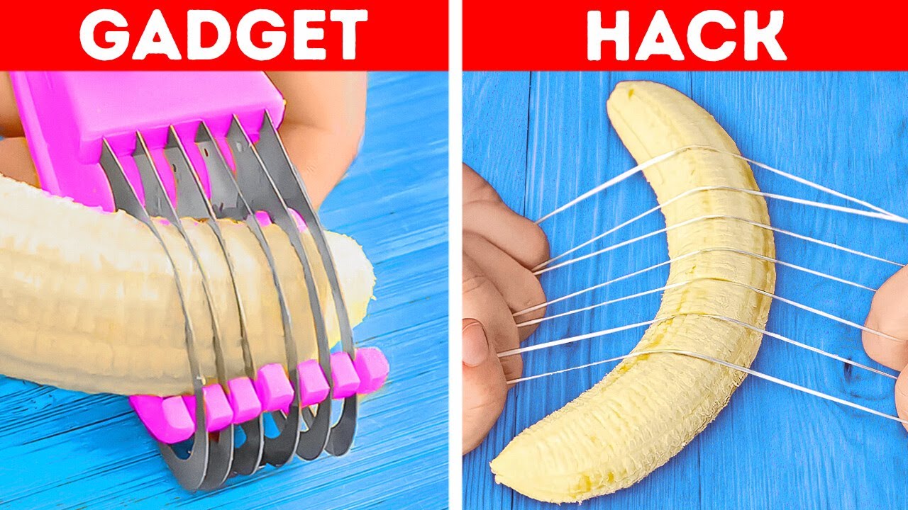 Kitchen Gadgets VS Hacks || Fast And Clever Kitchen Tricks And Cooking Gadgets