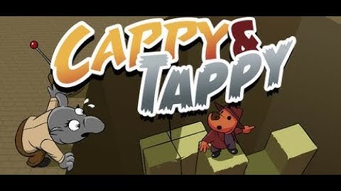 Cappy & Tappy: Temples of Peril [Demo] - Tetris platforming extraordinaire!