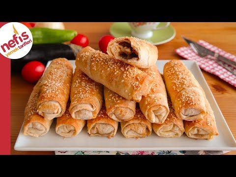 Video: Peynirli Patlıcanlı Börek Nasıl Yapılır?