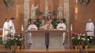 Easter Sunday Mass with Bishop David P