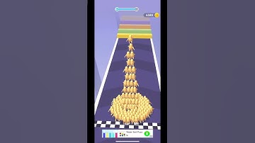 Count Masters Crowd Runner ~ Android ios Gameplay Rohit24 #viral #shorts #shortvideo #youtubeshorts