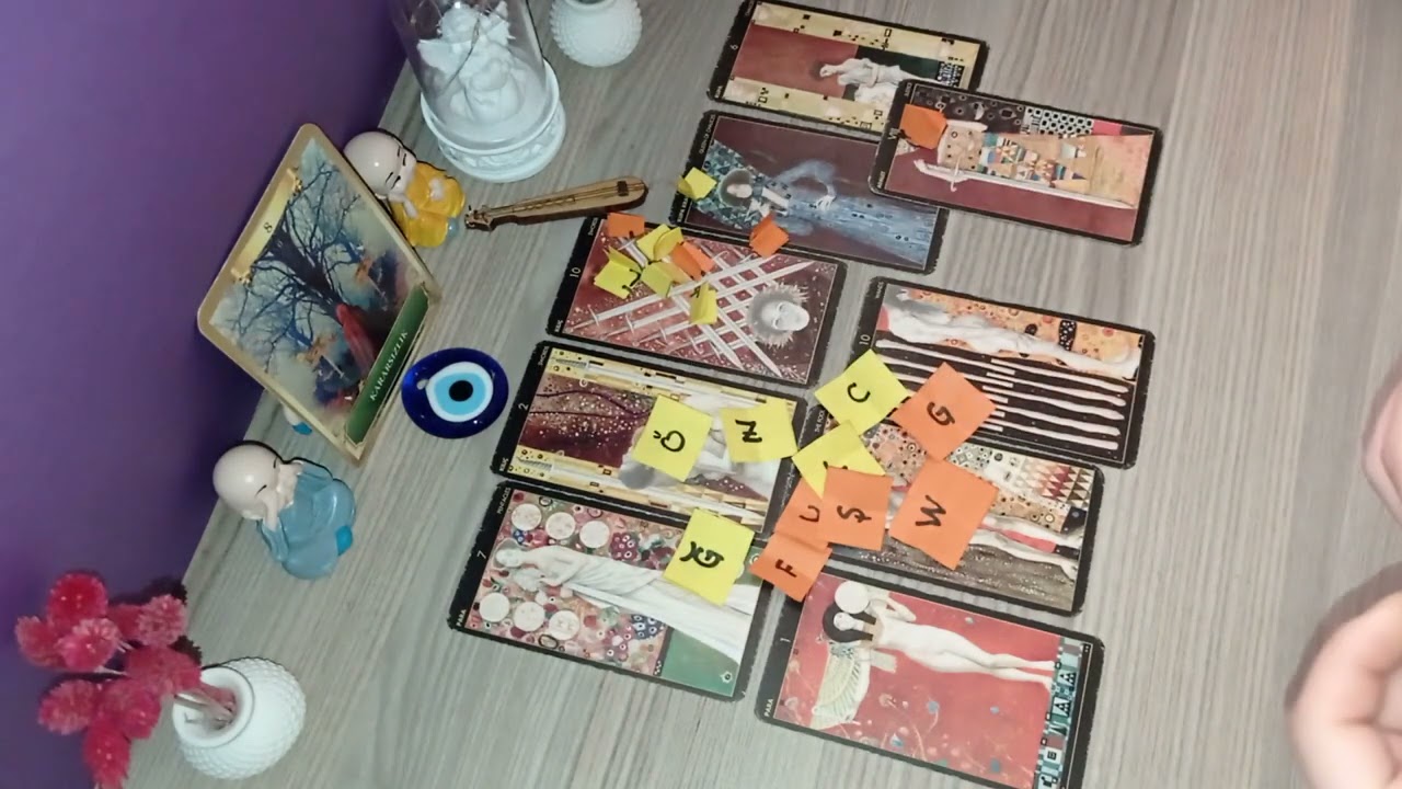 🤫Gizli Takipçim Kim? Beni Kim Stalkluyor? 🤔 Deste Seçmeli Tarot Açılımı 🤗🌞