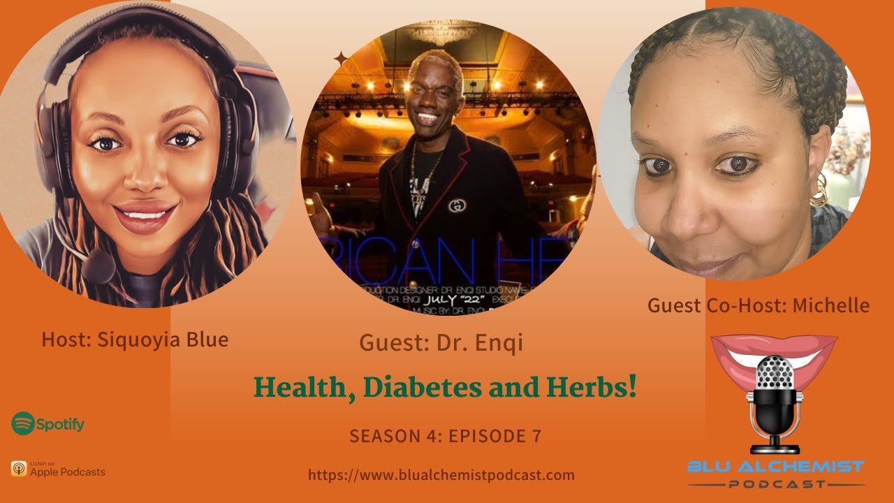 Health, Diabetes and Cures with Dr. Enqi