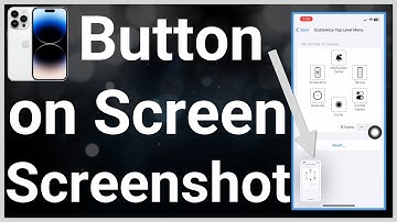 How To Screenshot Using Assistive Touch On iPhone