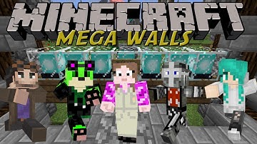 Mega Walls MiniGame on the Hypixel Server