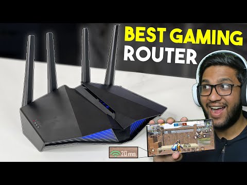 BEST MOBILE GAMING ROUTER FOR BGMI !