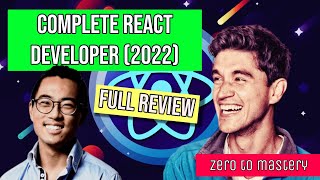 Complete REACT DEVELOPER 2022 Review  Is this the BEST React course?