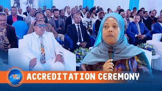 LABOR & SKILLS MINISTER: INT'L QUALITY MGMT SYSTEM ACCREDITATIONS TESTAMENT TO ETHIOPIA’S RENEWAL