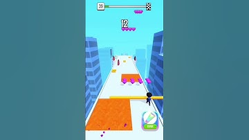 Roof rails game Android Gameplay Level 39 #short  #video