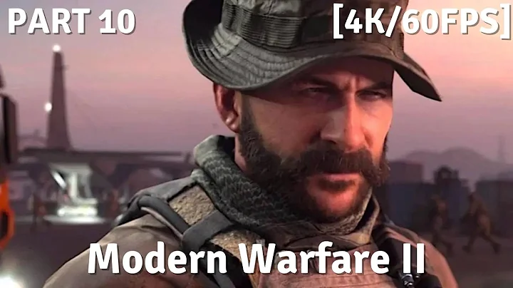 Modern Warfare 2 (2022) - Violence And Timing - Full Game Walkthrough Part 10 (No Commentary) [4K]