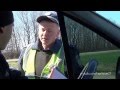 ГАИшник резко изменил план действий.....