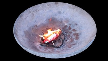 Lighter blast slowmotion