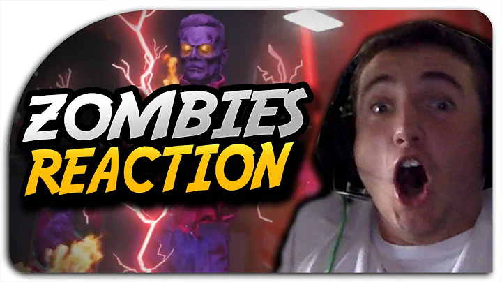 The Return? Infinite Warfare Zombies Reaction - Spaceland Reveal Reaction w/ JC & DC
