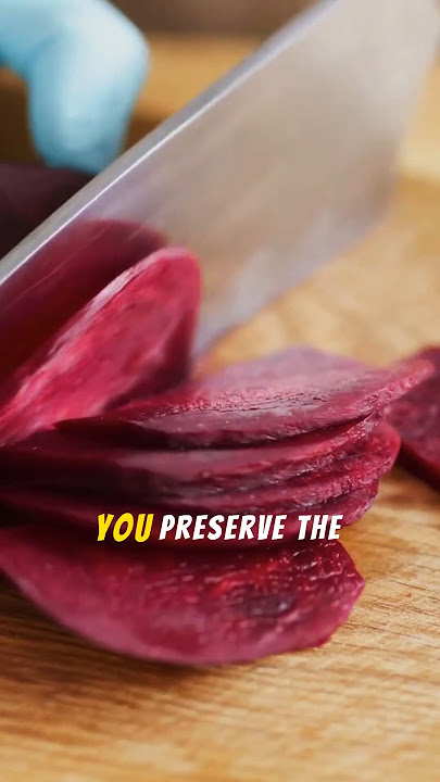 Are You Making This Beet Cooking Mistake?