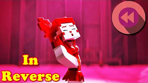 [Reversed] “Don’t Come Crying” VERSION B Minecraft FNAF SL Animation Music Video Song by TryHardNi