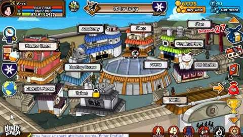 CHEAT ENGINE Ninja Saga Damage Hack Working May 2012