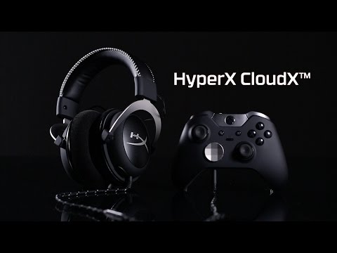 HyperX CloudX™ Pro Gaming Headset
