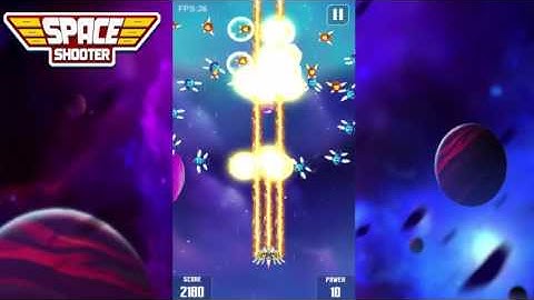 Galaxy Attack: Space Shooter game trailer