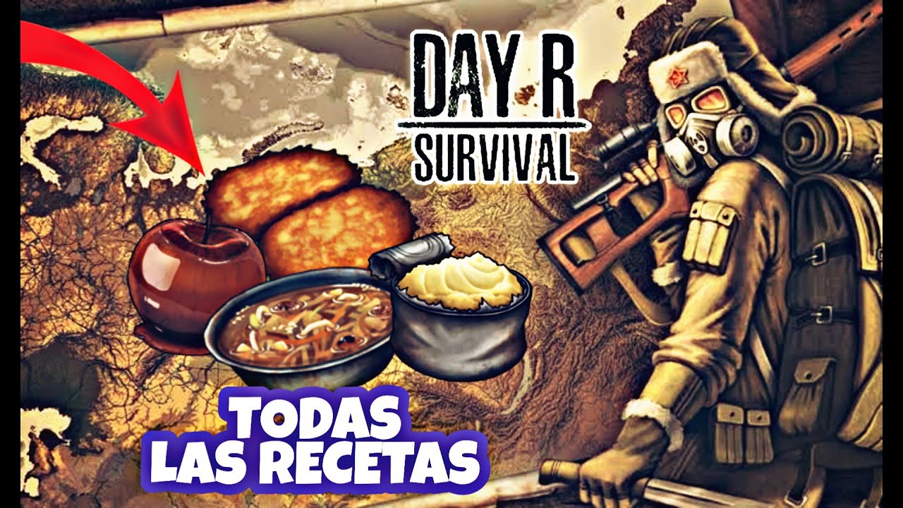 TODAS LAS RECETAS DE COCINA DE DAY R SURVIVAL - YouTube