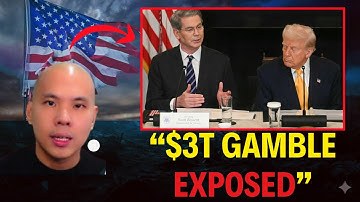 U.S. Bond Market BREAKS — Bessent’s $3 Trillion Crypto Rescue Plan Sends Shockwaves