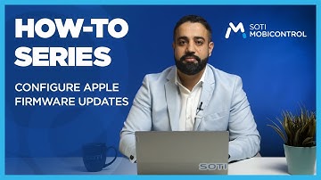 How to: Configure Apple Firmware Update Policy