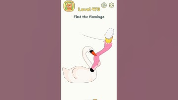 Find the flamingo | dop 2 level - 473 | Delete One Part 2  #dop2 #trending #viralshorts