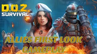 Dawn Of Zombies Allies Update First Look Gameplay (Huge Update) screenshot 4