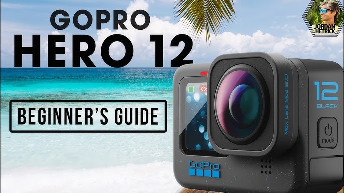 GOPRO HERO 12 BLACK Caméra d'action étanche avec vidéo Ultra HD 5