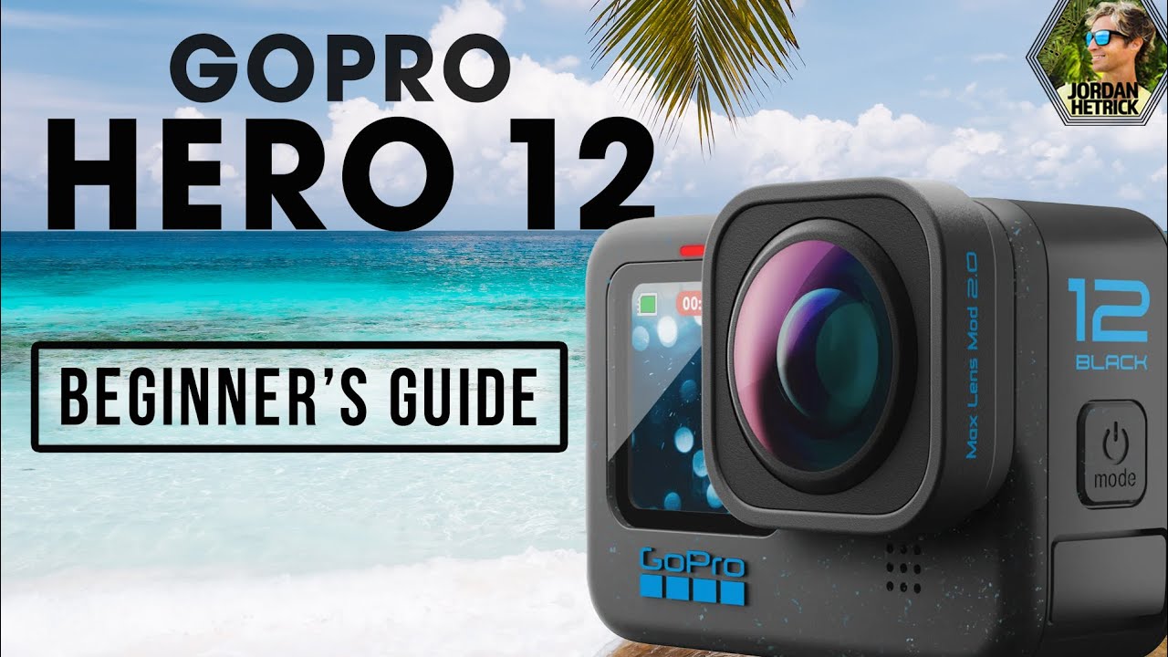 GoPro HERO 12 BLACK  Beginner's Guide & BEST Settings 