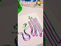 drawing allah name calligraphy #allah #calligrphylearning #youtubeshorts #shorts
