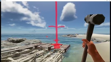 Stranded deep EP 3 Building a Raft!