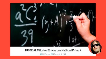 Operadores Algebraicos en Mathcad Prime 7