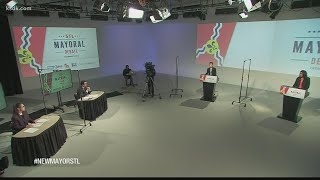St. Louis mayoral candidates face off in final debate before election