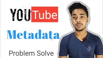 YouTube  Misleading Metadata || Problem Solve || Bangla Tutorial || JB Teach 45