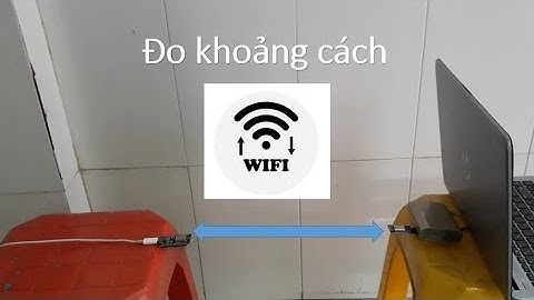 Đo khoảng cách bằng tín hiệu Wifi _ Phần 1: ESP8266 và RSSI (VN, EN, JP sub)