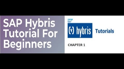 SAP Hybris Tutorial For Beginners | Introduction to Hybris | Part 1