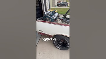 Working on upgrading the Meano Camino from a v6 to a v8 👨🏻‍🔧 #theroygarage