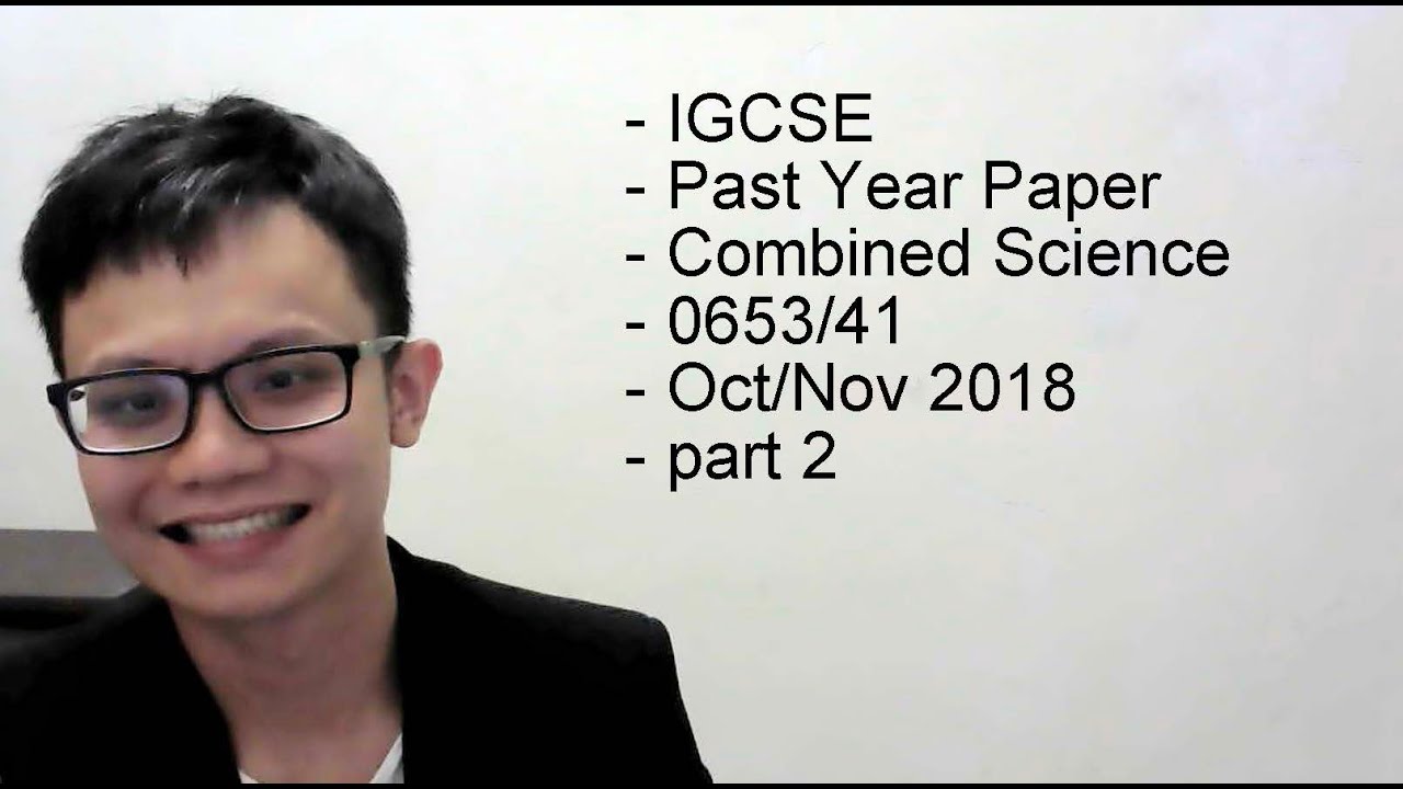 Igcse Past Year Paper Physics Igcse Past Year Paper Physics