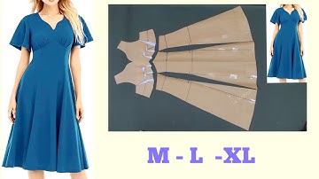 Công thức này sẽ giúp bạn dễ dàng cắt may váy vừa vặn với kích thước của mình