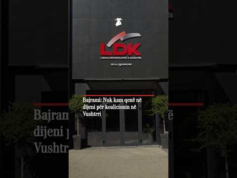 Bajrami: Nuk kam qenë në dijeni për koalicionin në Vushtrri