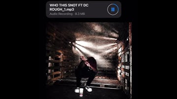 SNOT - Who This (ft. DC The Don)