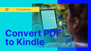 5 Ways to Convert PDF to Kindle Format (Calibre Included)