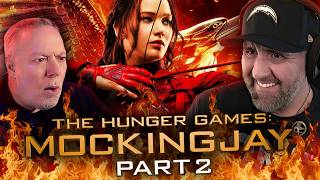 THE HUNGER GAMES: MOCKINGJAY PART 2 (2015) | FIRST TIME WATCHING