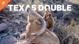 Two Aoudad Rams Down Ram Town Usa - Ep 2 - A Texas Aoudad Hunt