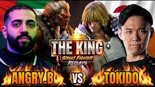 Street Fighter 6 Angrybird Akuma Vs Tokido Ken High Level