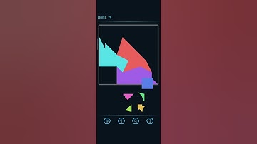 Build Your Brain Challenge | tangram 79 to 81 #puzzle #braintest #mobilegaming #gaming #gameplay